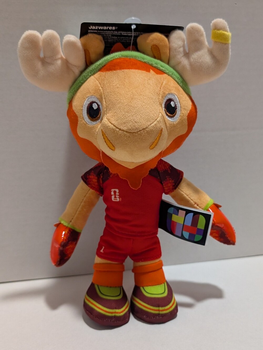Official 2026 FIFA World Cup "Maple" Mascot 8" Stuffy